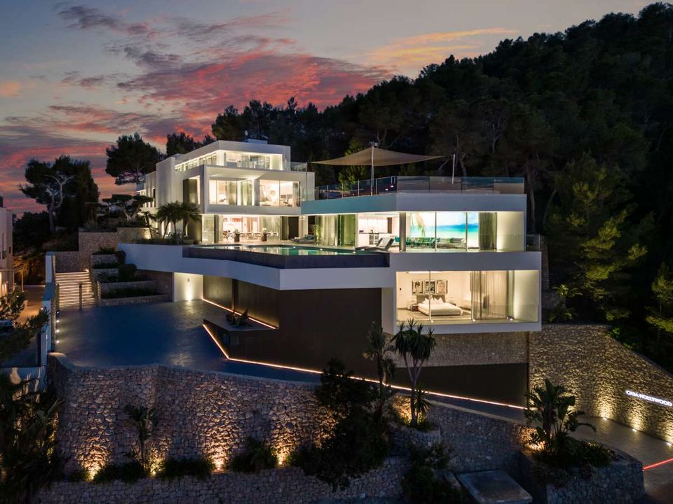 Villa i Siesta, Ibiza - foto 1