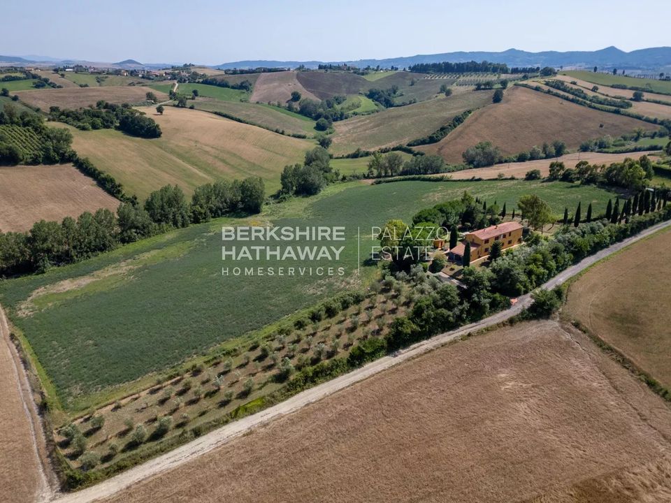 Villa i Orciano Pisano, Pisa - foto 1