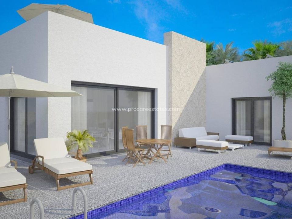 Villa i Benijofar, Alicante - foto 1