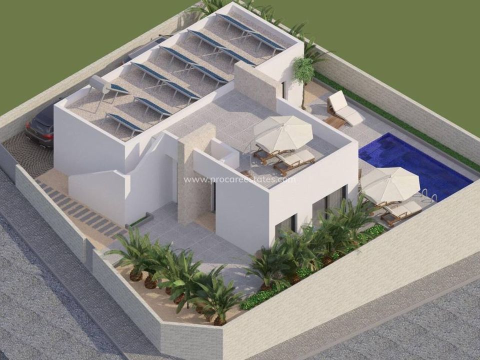 Villa i Benijofar, Alicante - foto 4