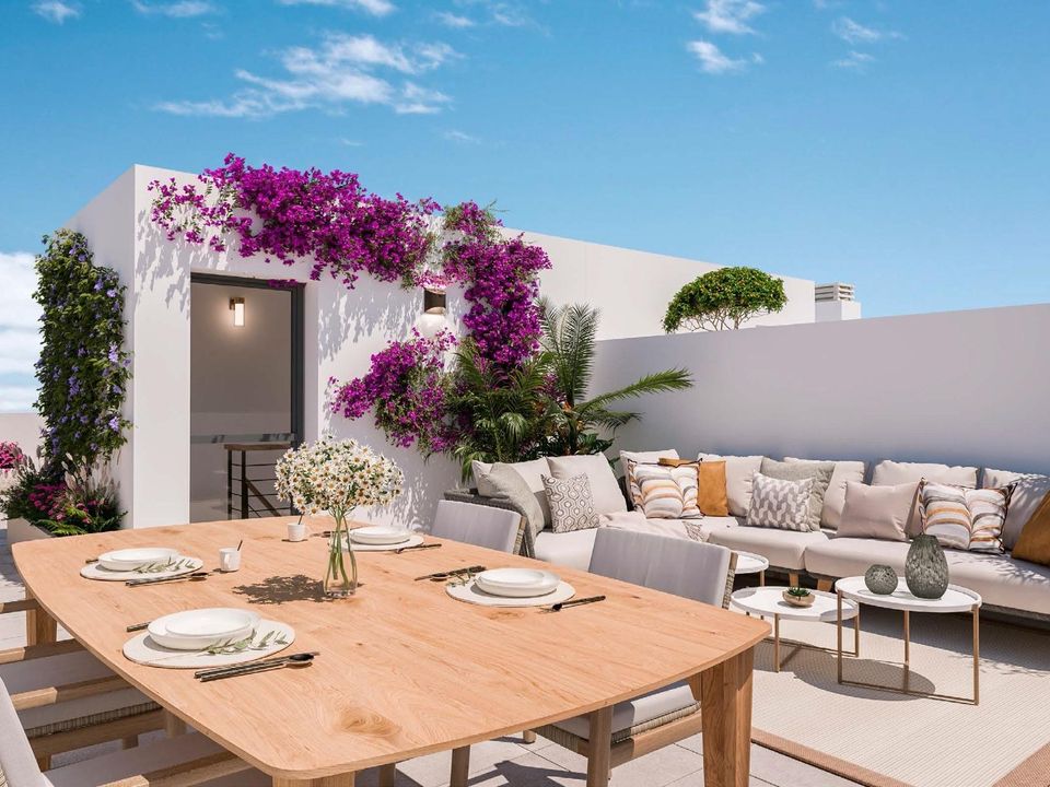 Rækkehus i Malaga city, Malaga - foto 1