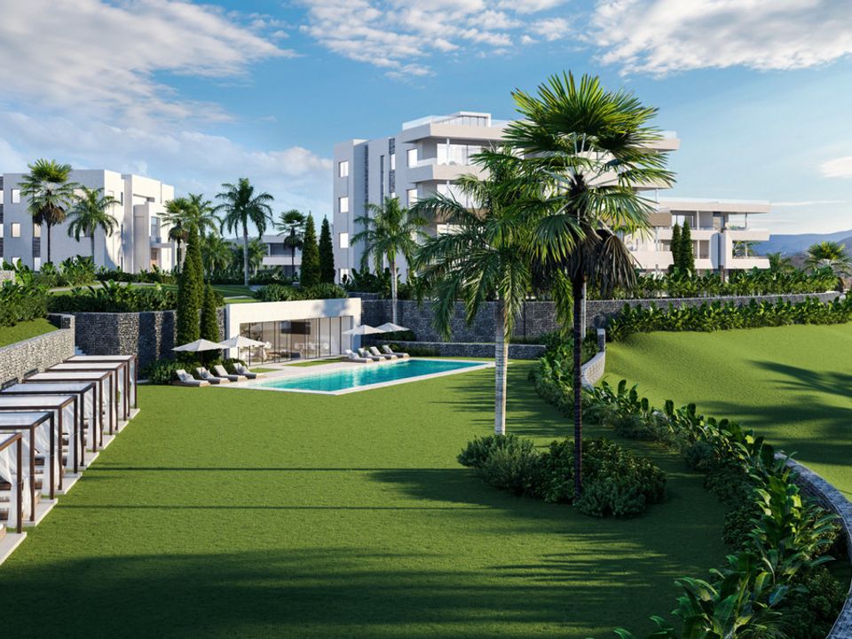 Lejlighed i Marbella, Malaga - foto 4