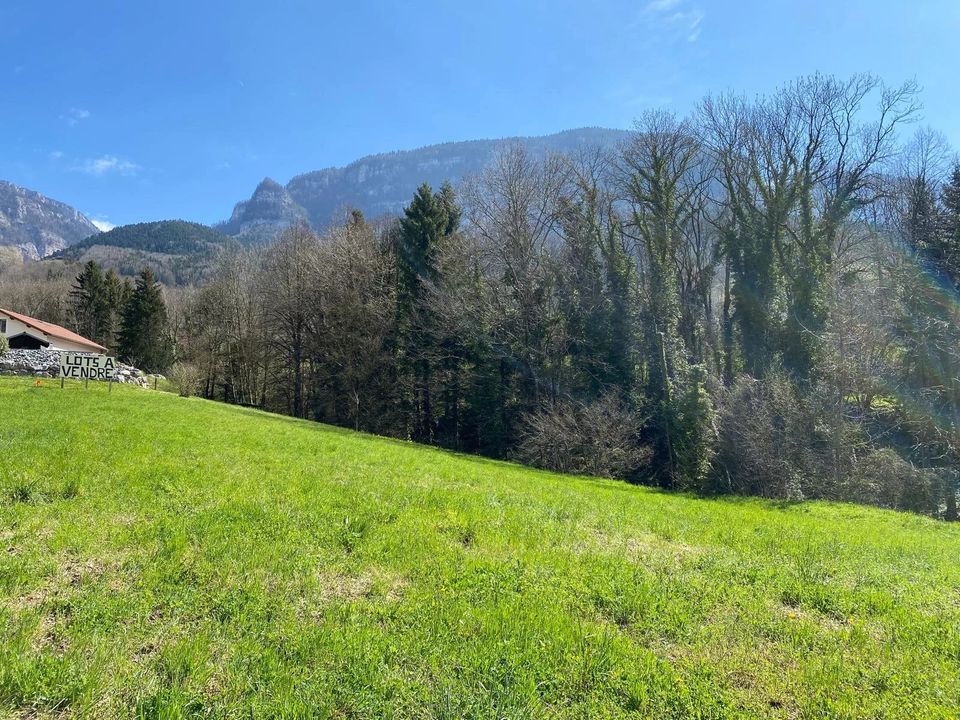 Helårsgrund i Pommiers-la-Placette, Isere - foto 3