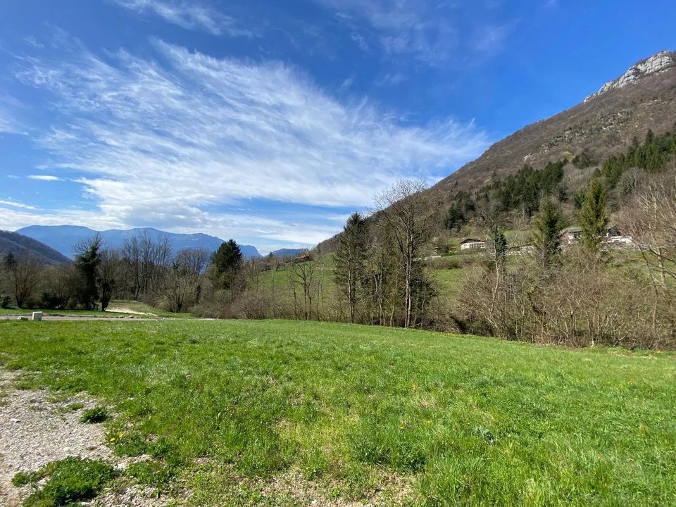 Helårsgrund i Pommiers-la-Placette, Isere - foto 1