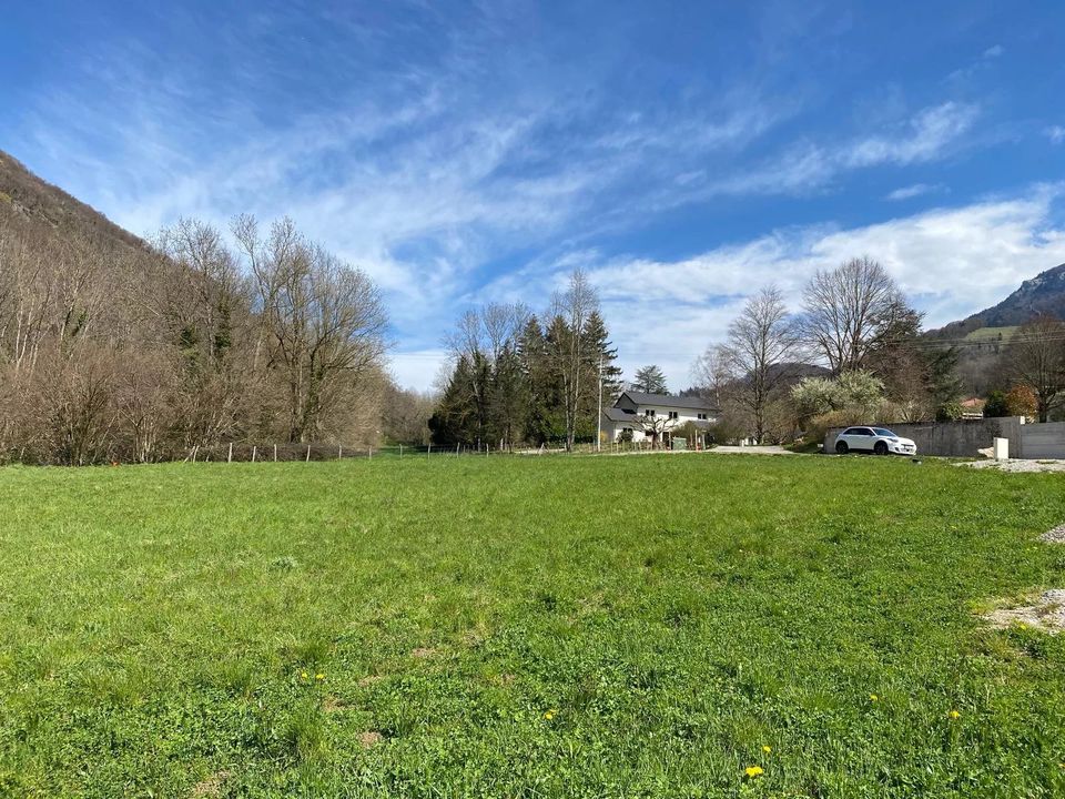 Helårsgrund i Pommiers-la-Placette, Isere - foto 2