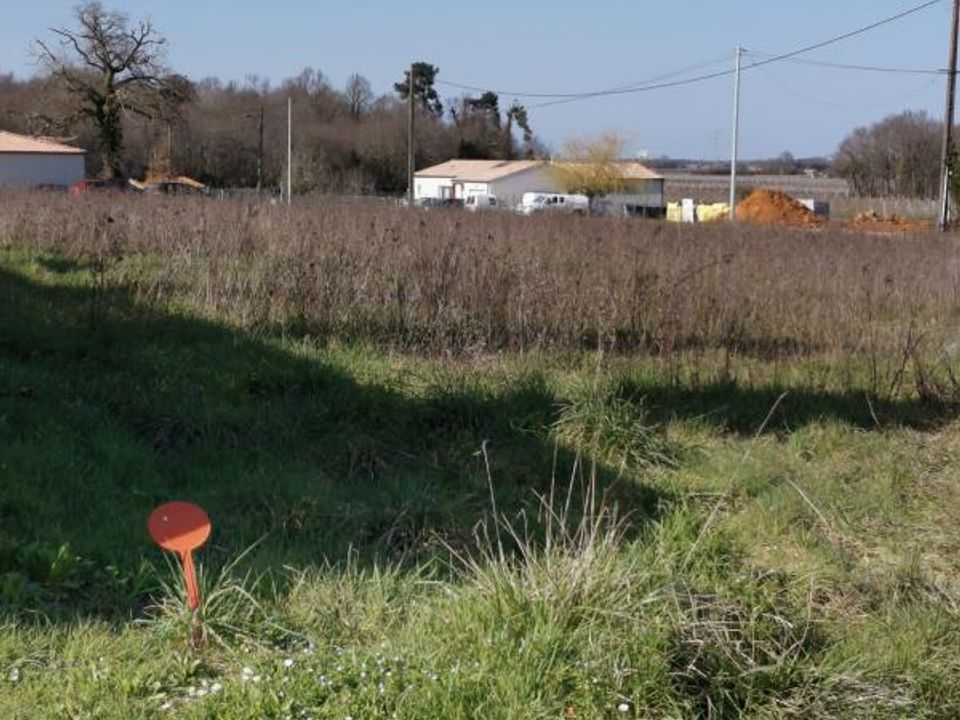 Helårsgrund i Bois, Charente-Maritime - foto 2