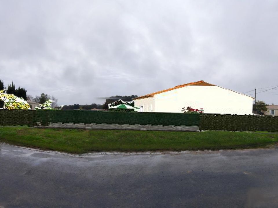Helårsgrund i Bois, Charente-Maritime - foto 4
