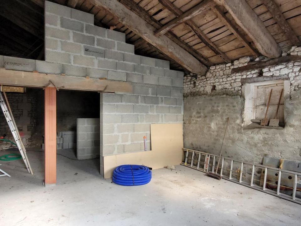 Villa i Pons, Charente-Maritime - bilde 1