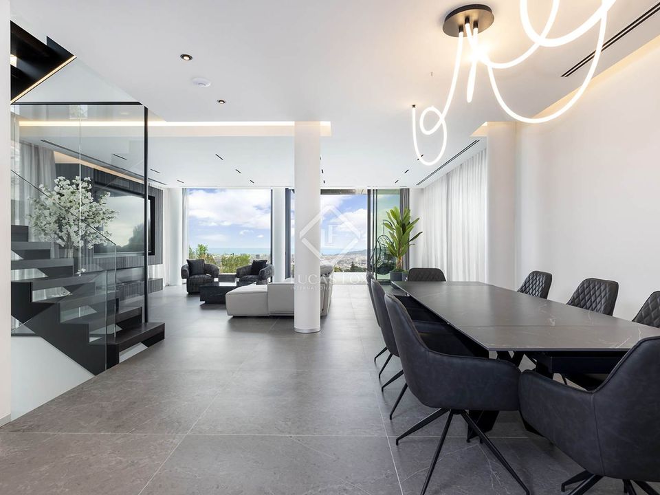 Villa i Barcelona, Barcelona - bilde 1