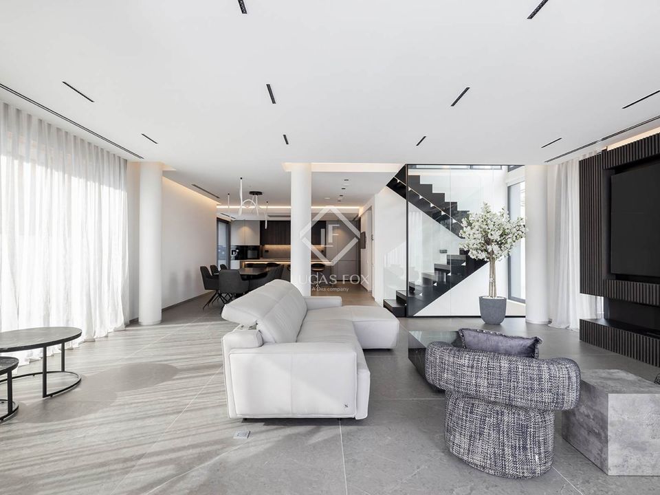 Villa i Barcelona, Barcelona - bilde 3