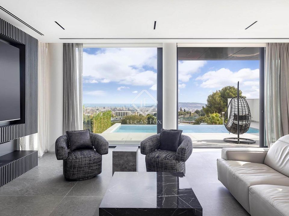 Villa i Barcelona, Barcelona - bilde 4