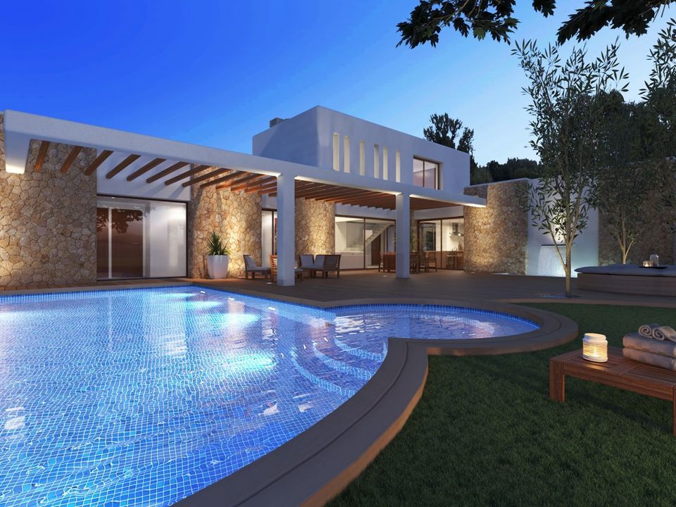 Villa i Javea, Alicante - foto 1