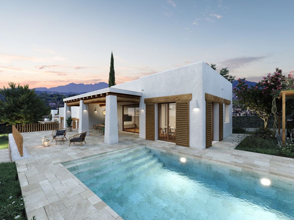 Villa i Javea, Alicante - foto 1