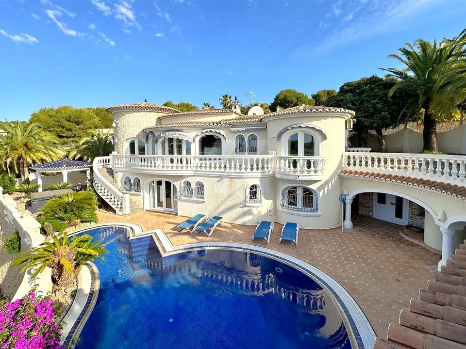 Villa i Benissa, Alicante - foto 1