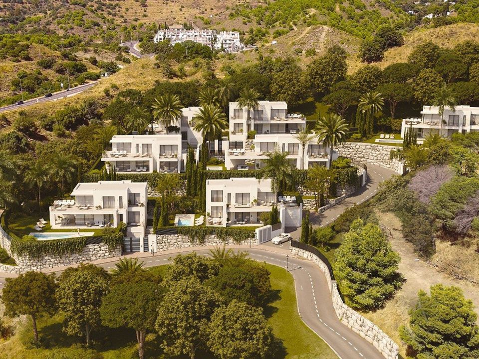 Villa i Mijas, Malaga - foto 1