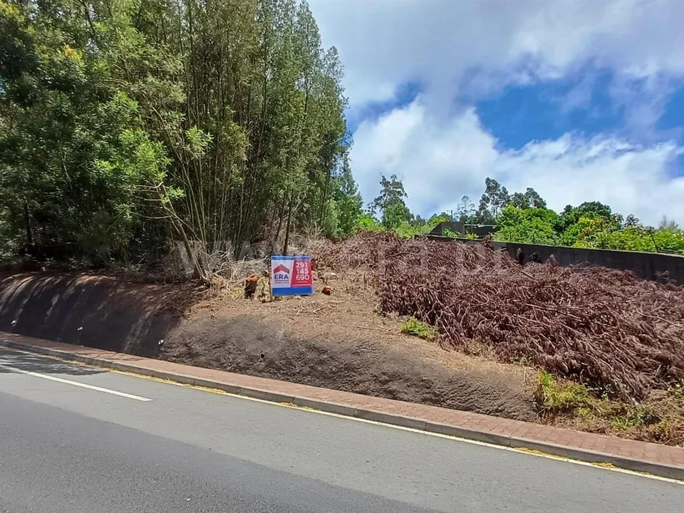 Helårsgrund i Ribeira Brava, Madeira - foto 1