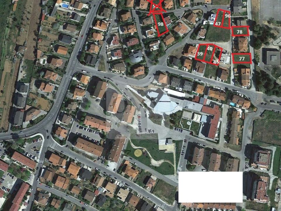 Helårsgrund i Vila Real, Vila Real - foto 1