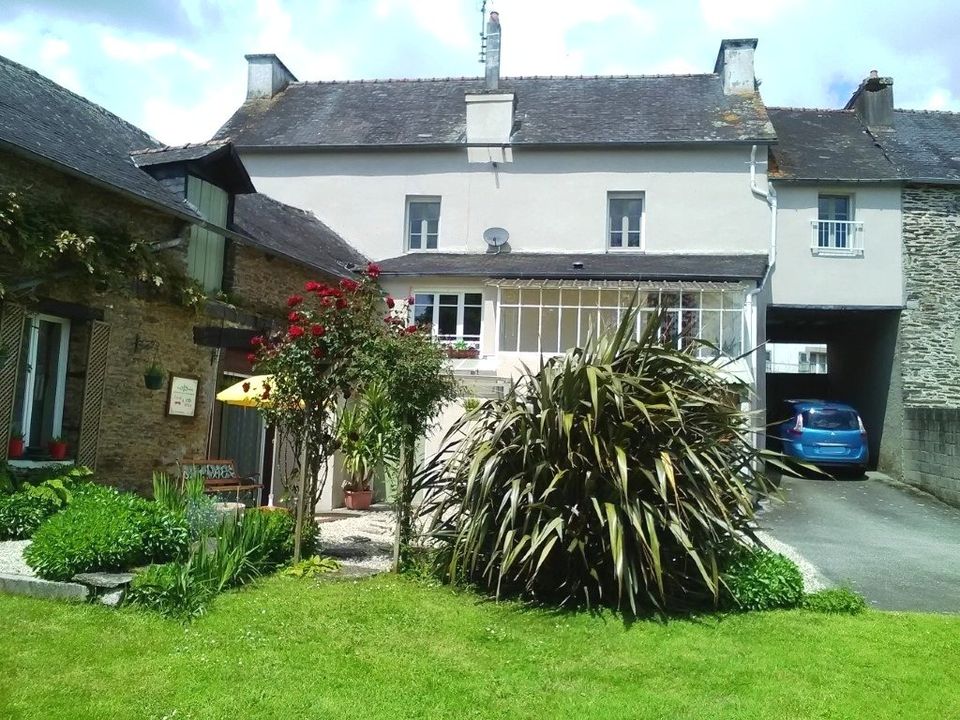 Villa i Chateauneuf-du-Faou, Finistere - foto 1