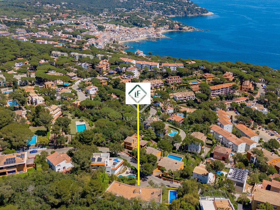 Villa i Calella De Palafrugell, Gerona - foto 1