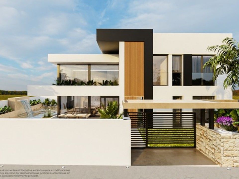 Villa i Cabo Roig, Alicante - foto 1