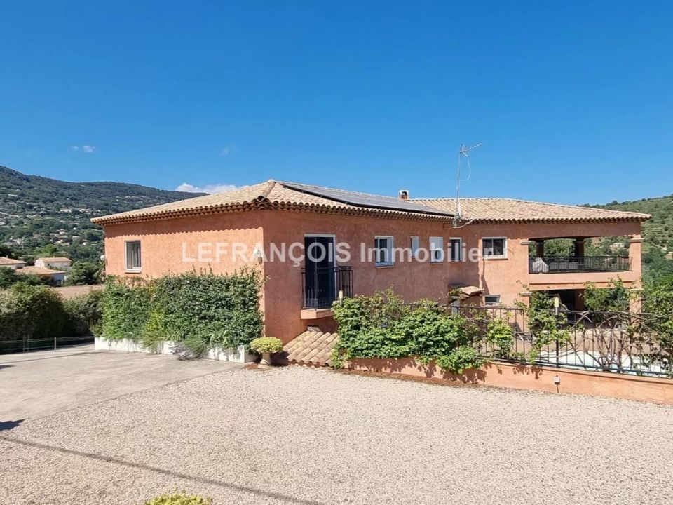 Landejendom i Le Tignet, Alpes-Maritimes - foto 1