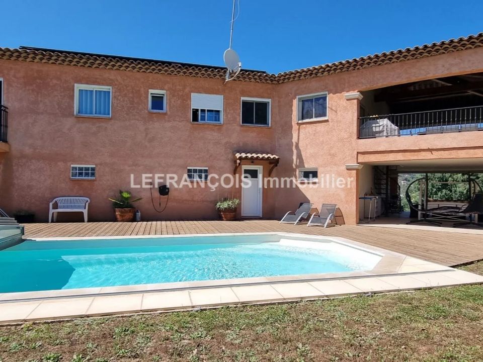 Landejendom i Le Tignet, Alpes-Maritimes - foto 2