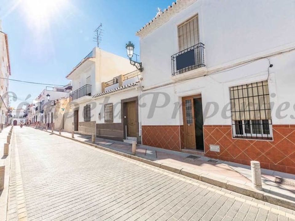 Byhus i Nerja, Malaga - foto 1