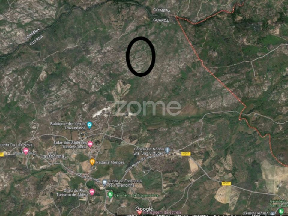 Tomt i Travancinha, Guarda - bilde 2