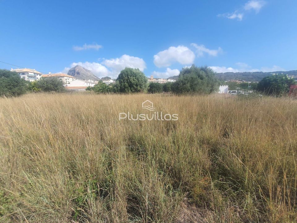 Helårsgrund i Javea, Alicante - foto 1