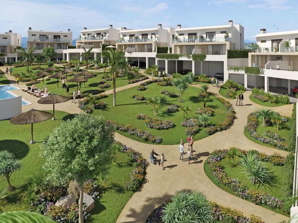 Byhus i Mijas Costa, Malaga - foto 3