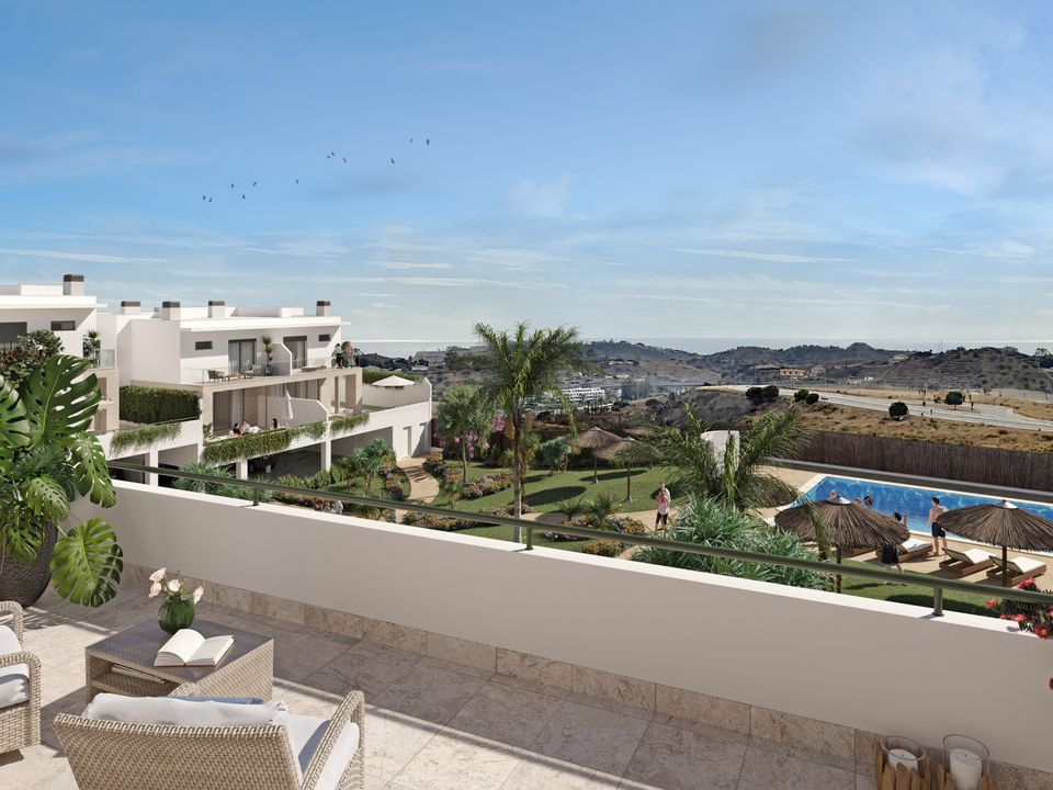 Byhus i Mijas Costa, Malaga - foto 5