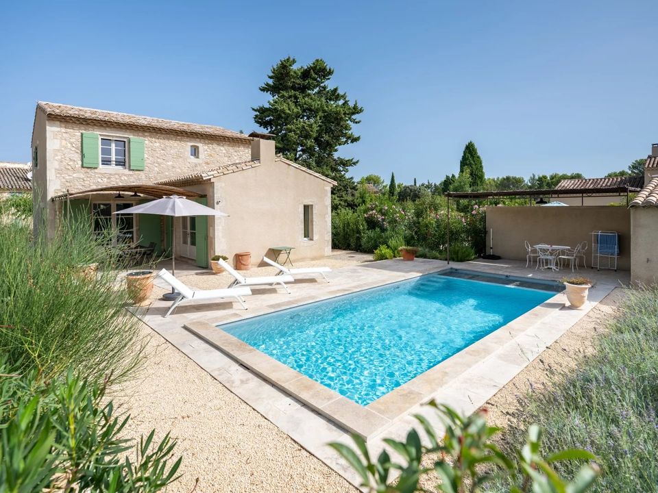 Villa i Eygalières, Bouches-du-Rhone - foto 1