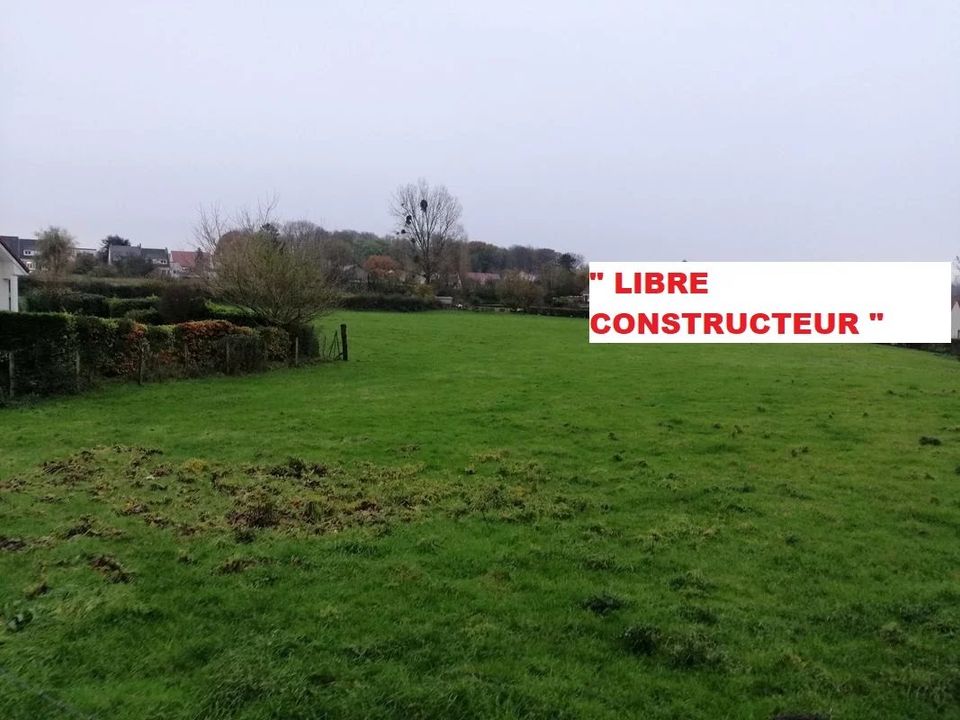 Grundstück in Samer, Pas-de-Calais - Foto 1