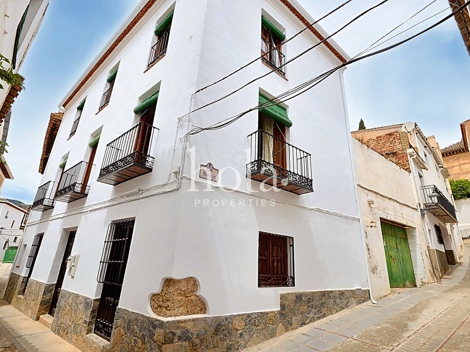 Byhus i Saleres, Granada - foto 1