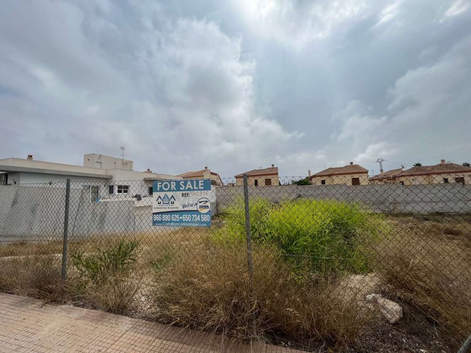 Helårsgrund i San Fulgencio, Alicante - foto 1