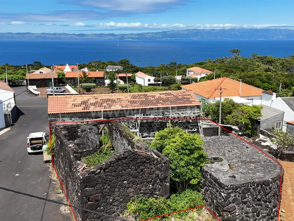 Helårsgrund i Sao Roque do Pico, Pico - foto 1