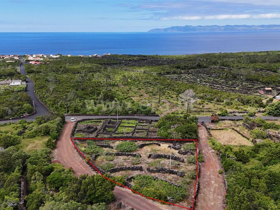 Helårsgrund i Sao Roque do Pico, Pico - foto 1