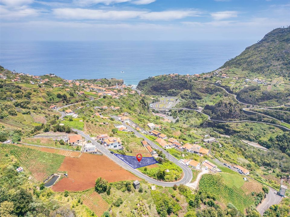 Helårsgrund i Santana, Madeira - foto 1