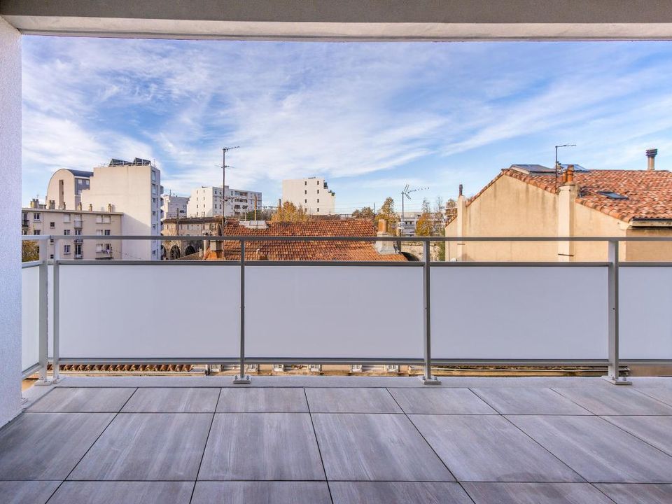 Lejlighed i Marseille, Bouches-du-Rhone - foto 1