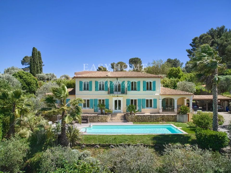 Villa i Mougins, Alpes-Maritimes - foto 1
