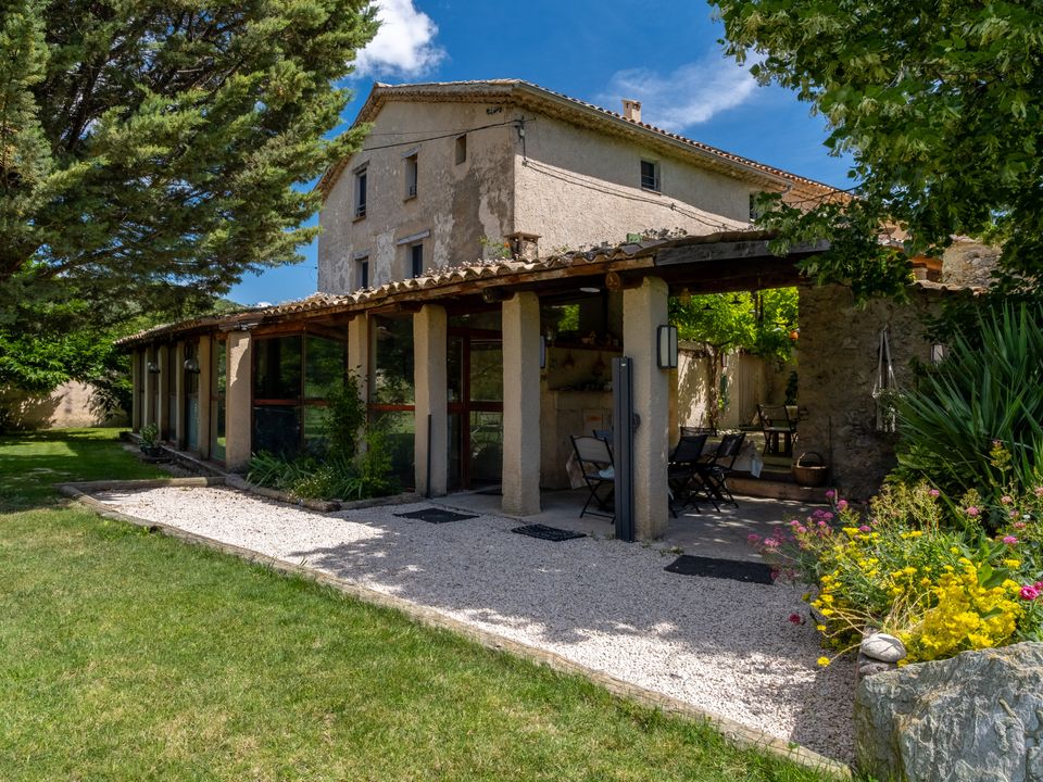 Farm hus i Montbrun-les-Bains, Drome - foto 2