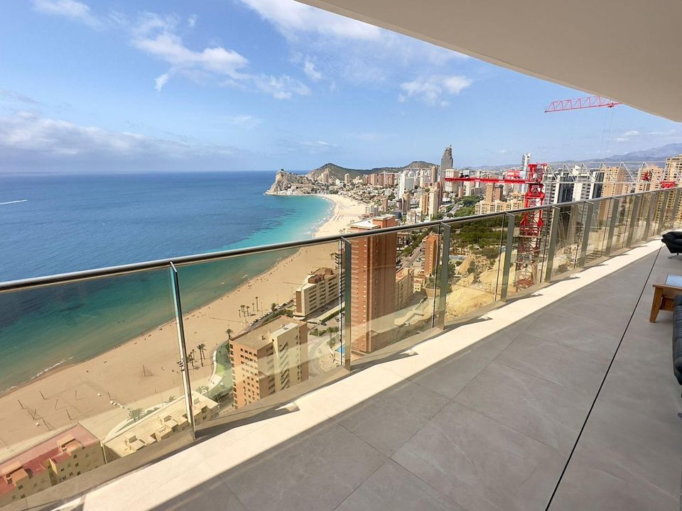 Penthouse i Benidorm, Alicante - foto 1