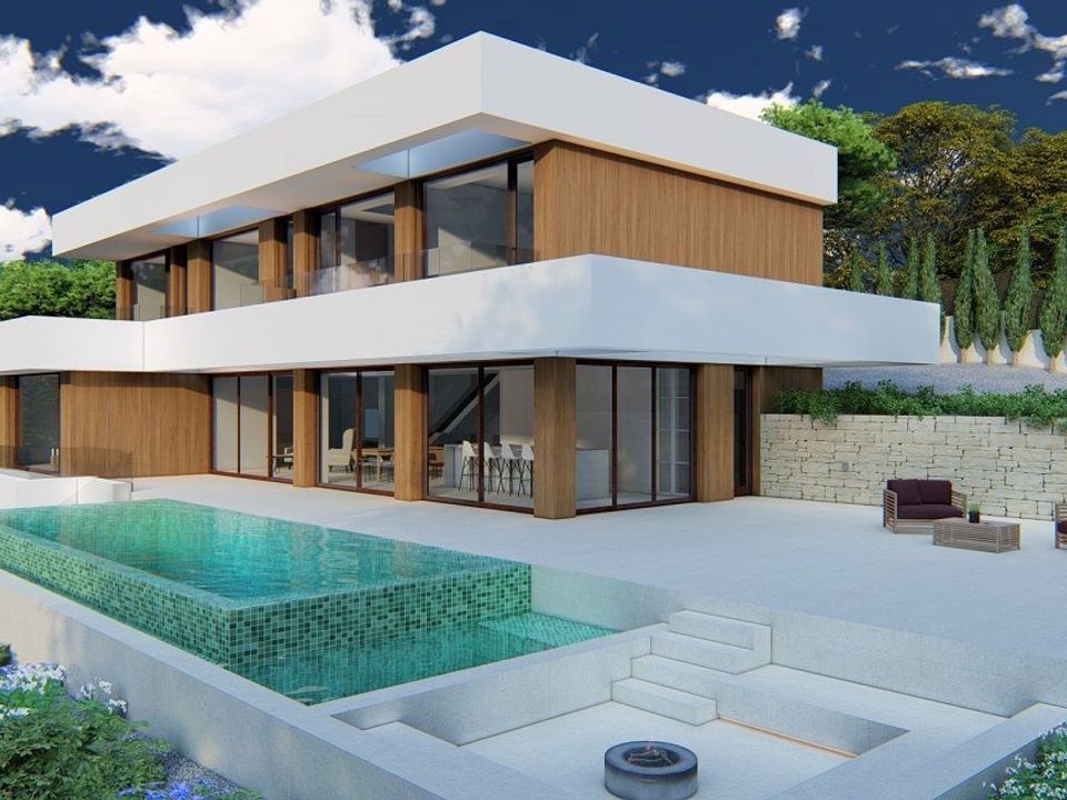 Villa i Altea, Alicante - foto 1
