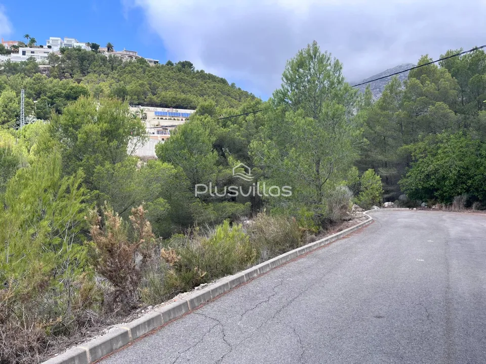 Terra a Callosa D'en Sarria, Alicante - foto 2