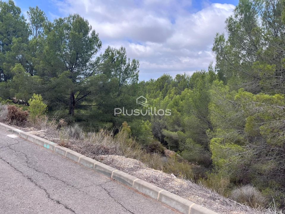 Terra a Callosa D'en Sarria, Alicante - foto 3