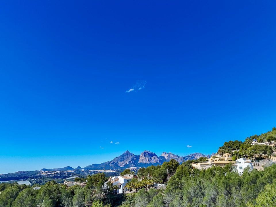 Helårsgrund i Callosa D'en Sarria, Alicante - foto 2