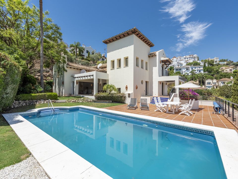 Villa i Benahavis, Malaga - foto 1