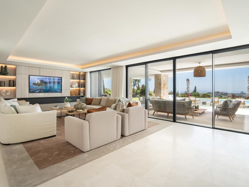 Villa i Benahavis, Malaga - foto 4