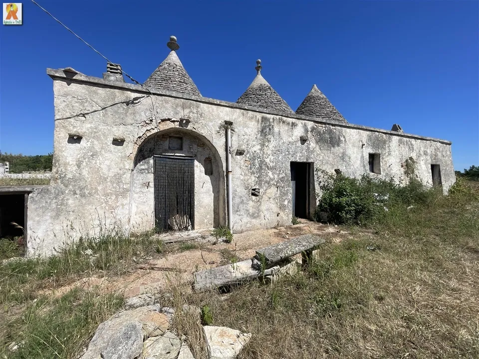 Herregård i Ostuni, Brindisi - bilde 1