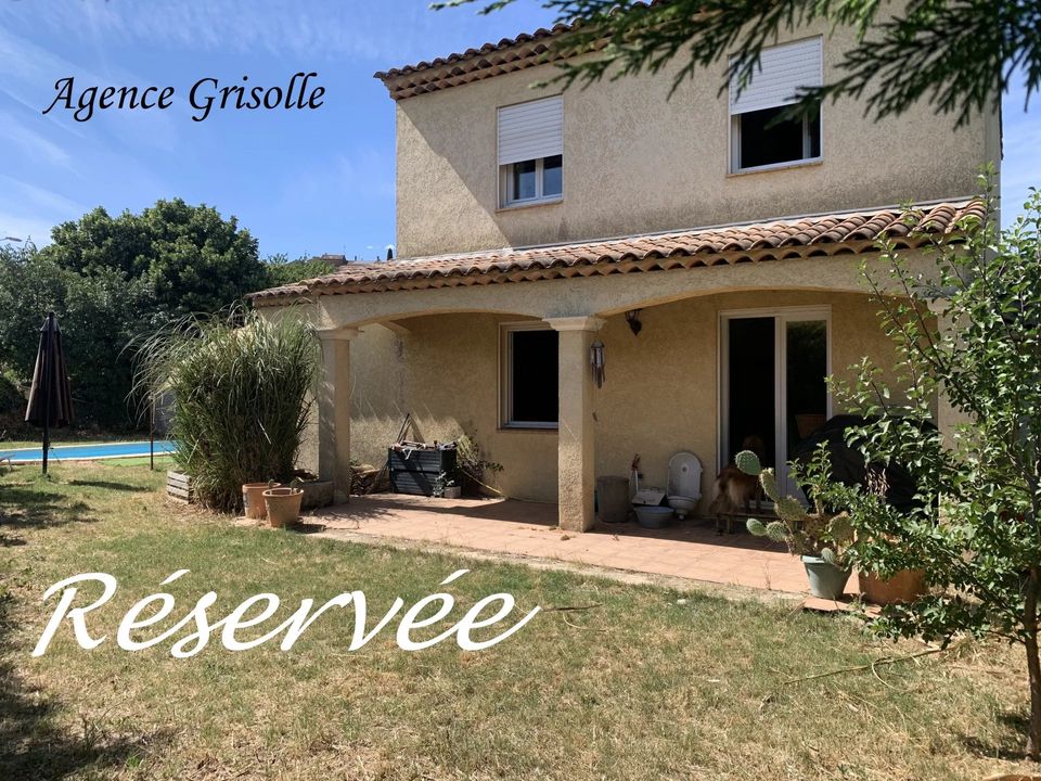 Villa i Sainte-Anastasie-sur-Issole, Var - foto 1